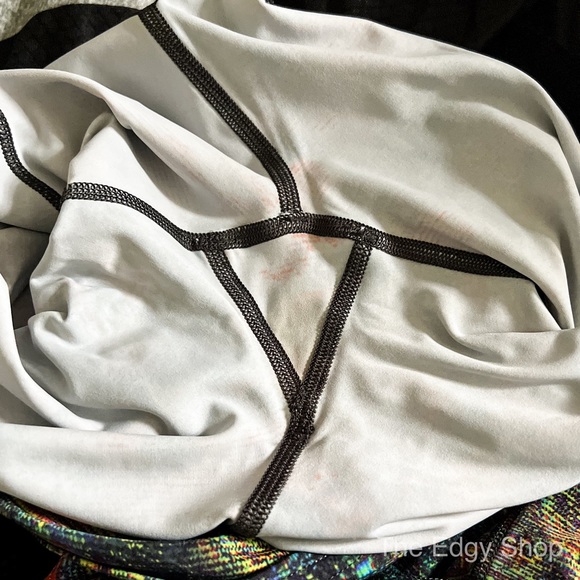 lululemon athletica | Fast and Free Tight 25" *Non-Reflective Nulux Glitch - Picture 7 of 8